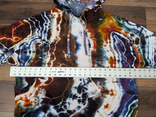 Women's XL Tie-dye Pullover Buffalo Hoodie