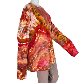 Men's 3XL Geode Long-Sleeve T-Shirt