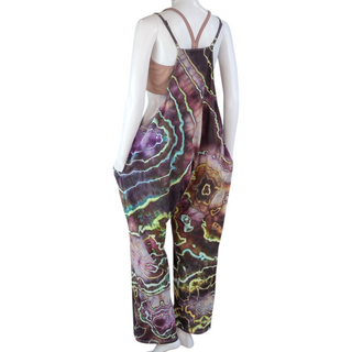 Women's XL Tie-dye Jumpsuit