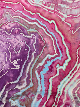 Women's XXL Tie-dye Maxi Skirt