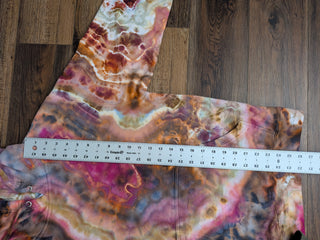 Men's Small Tie-dye Pullover Hoodie