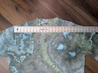 Men's XL Tie-dye Crew Neck Sweatshirt