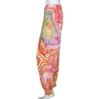 Women's Medium Tie-dye Harem Pants
