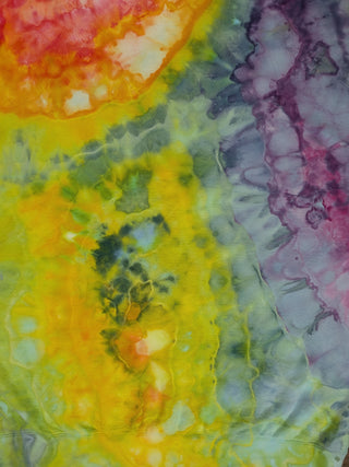Men's 3XL Tie-dye Pullover Hoodie