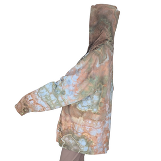 Men's 4XL Tie-dye Pullover Hoodie