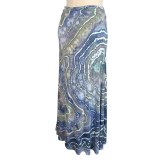 Women's 3XL Tie-dye Maxi Skirt