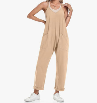 Women's Small Rainbow Tie-dye Jumpsuit