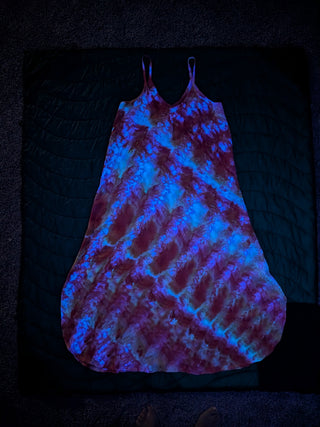 Women's Medium Tie-dye Maxi Dress