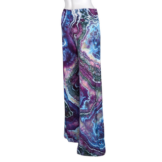 Women's Large Tie-dye Palazzo Pants
