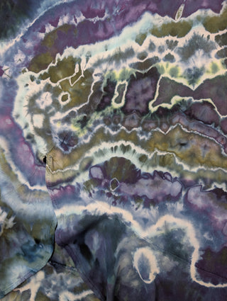 Women's XL Flowy Tie-dye Pants