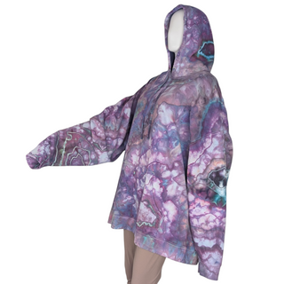 Men's 5XL Tie-dye Pullover Hoodie