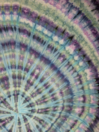 Spiral Tie-dye Sarong