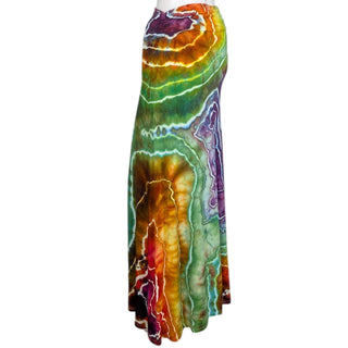 Women's Small Tie-dye Maxi Skirt