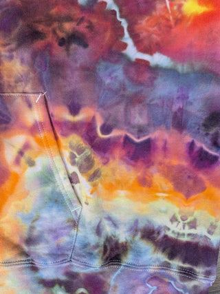 Men's XL Tie-dye Pullover Hoodie