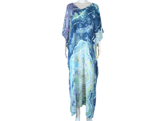 Tie-dye Caftan