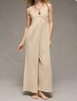 Women's Large Tie-dye Jumpsuit