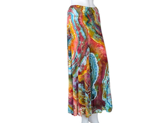Women's 3XL Tie-dye Capri Palazzo Pants