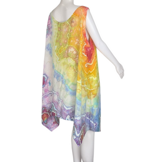 Women's XL Tie-Dye Dress