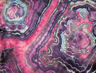 Women's Large Tie-dye Lightweight Pullover Hoodie