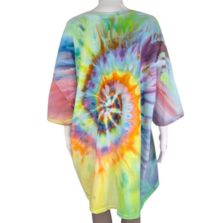 Men's 5XL Tie-dye Spiral T-Shirt