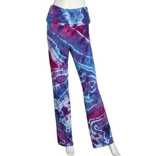 Women's XL Tie-dye Flare Yoga Pants