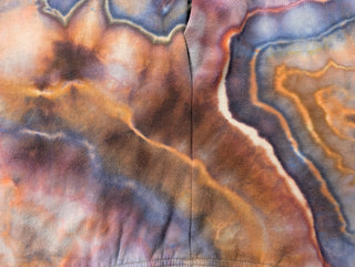 Women's Large Tie-dye Fleece-lined Leggings