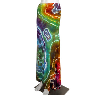 Women's Small Tie-dye Maxi Skirt