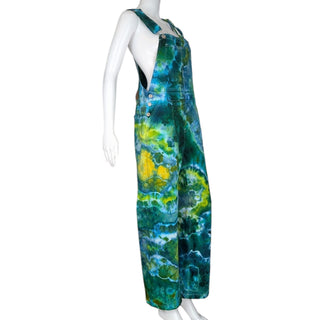 Women's Large Tie-dye Overalls
