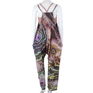 Women's XL Tie-dye Jumpsuit