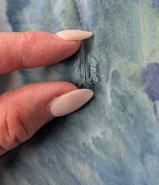 Tie-dye Caftan