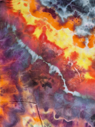 Men's XL Tie-dye Pullover Hoodie