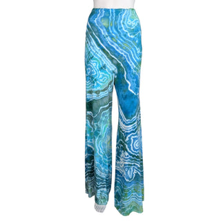 Women's XL Tie-dye Palazzo Pants