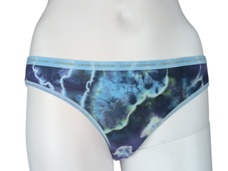 Women's XL Tie-Dye Underwear