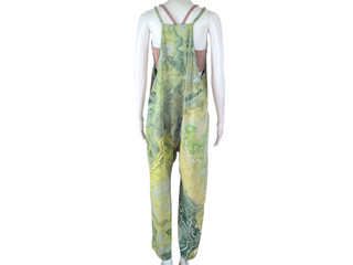 Women's XL Tie-dye Jumpsuit