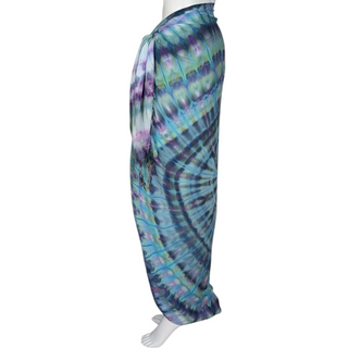 Spiral Tie-dye Sarong