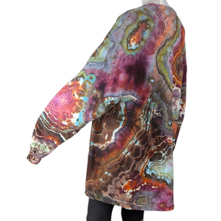Men's 2XL Tie-dye Long-sleeved Tee