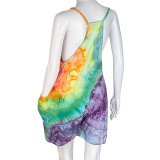Women's Small Tie-dye Romper
