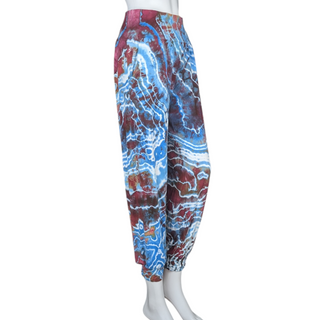 Women's Small Tie-dye Harem Pants