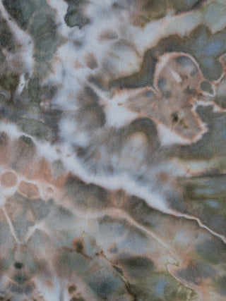 Men's Large Tie-dye Pullover Hoodie