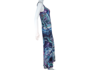 Women's Medium Geode Tie-Dye Dress