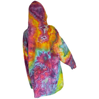 Men's 4XL Tie-dye Pullover Hoodie