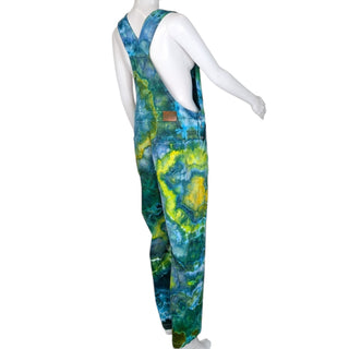 Women's Large Tie-dye Overalls