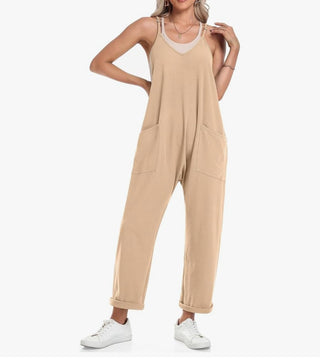 Women's XL Tie-dye Jumpsuit