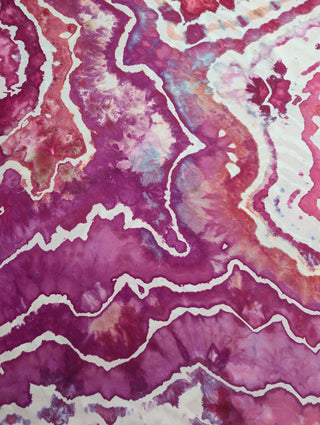 Women's XXL Tie-dye Maxi Dress