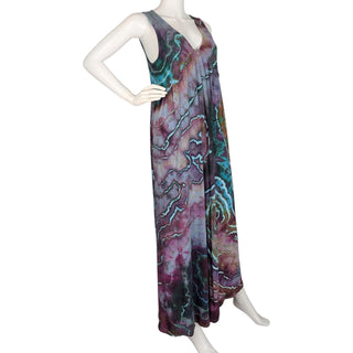 Women's Medium Tie-dye Flowy Jumpsuit