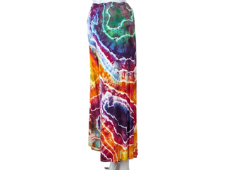 Women's XXL Tie-dye Capri Palazzo Pants