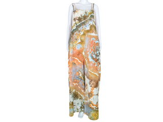 Women's 3XL Tie-dye Jumpsuit