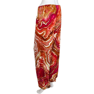Women's Large Tie-dye Harem Pants