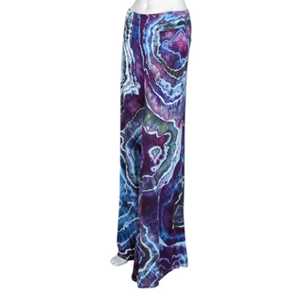 Women's Large Tie-dye Palazzo Pants