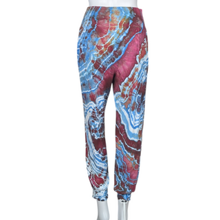 Women's Small Tie-dye Harem Pants